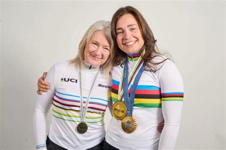 
Who Is Nigel Capewell? Cyclist Daughter Sophie Capewell Dedicates Commonwealth Medal To Father 