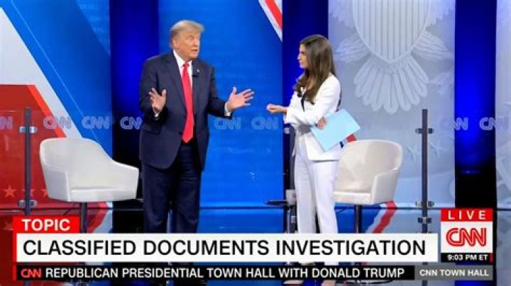 
Will Kaitlan Collins ask Trump about E Jean Carroll’s sexual abuse at CNN town hall? 